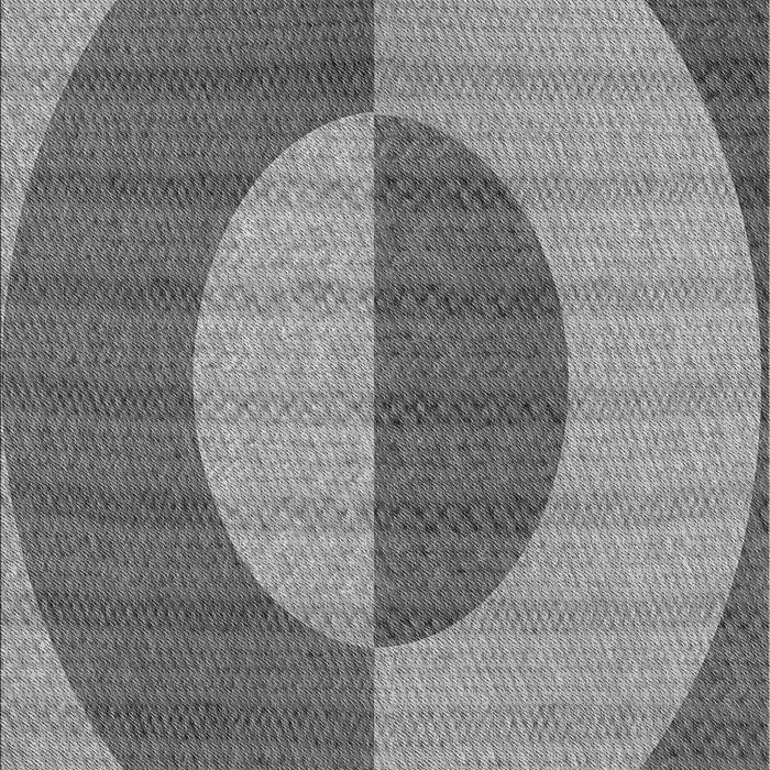 Patterned Carbon Gray Rug, pat3960gry