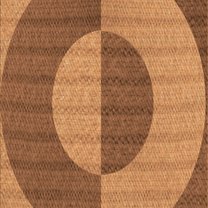 Patterned Orange Rug, pat3960org