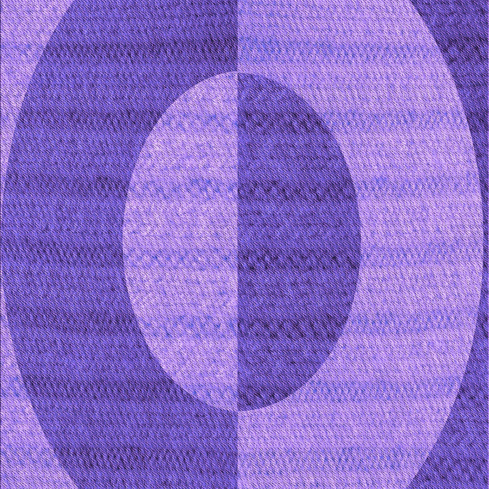 Machine Washable Transitional Purple Rug, wshpat3960pur