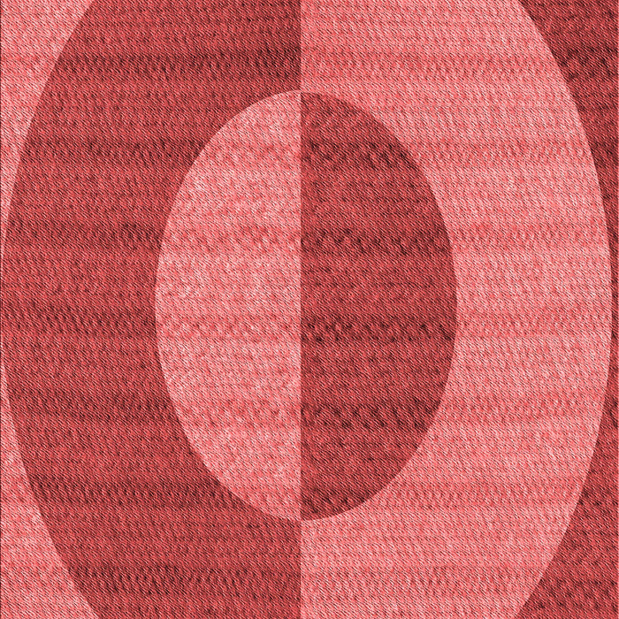 Patterned Red Rug, pat3960rd