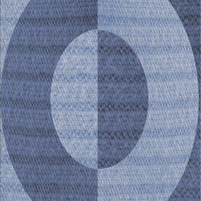 Machine Washable Transitional Blue Rug, wshpat3960