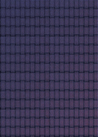 Machine Washable Transitional Deep Periwinkle Purple Rug, wshpat3961blu
