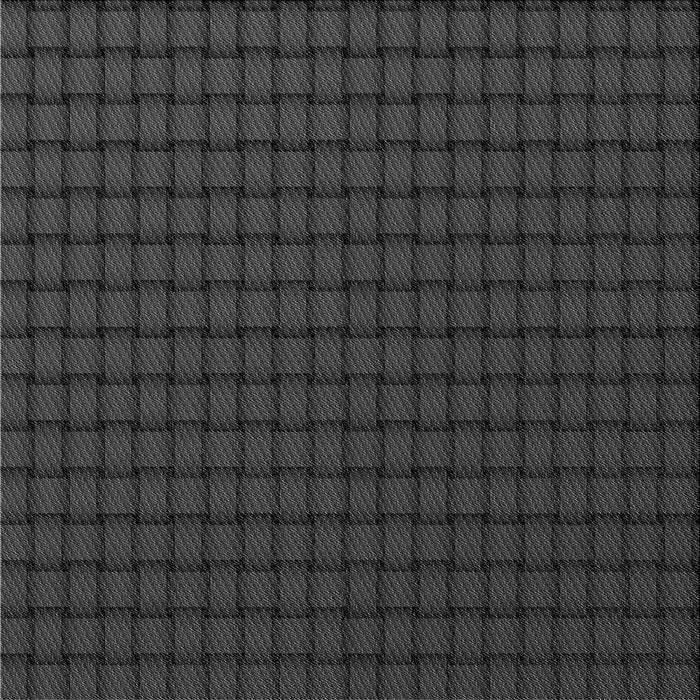 Round Patterned Charcoal Black Rug, pat3961gry