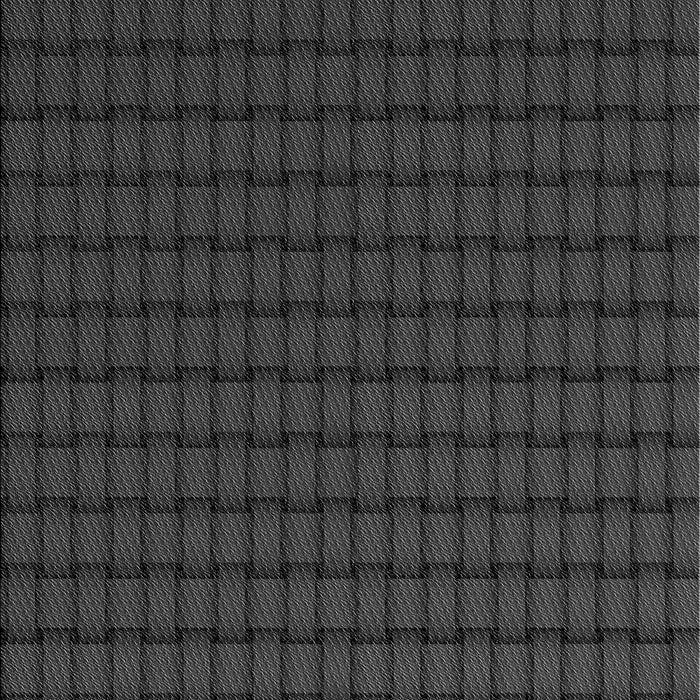 Patterned Charcoal Black Rug, pat3961gry