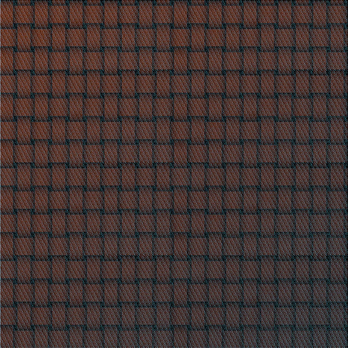 Round Patterned Red Rug, pat3961lblu