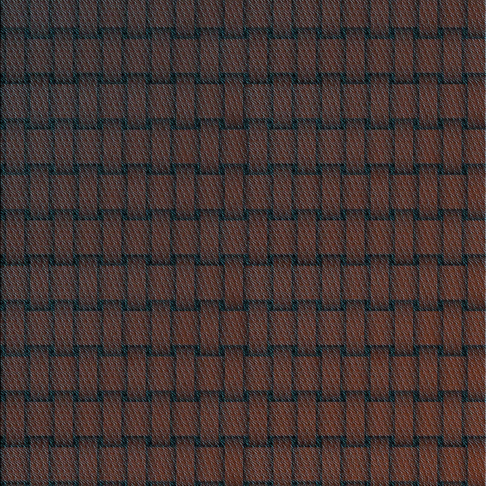 Patterned Red Rug, pat3961lblu