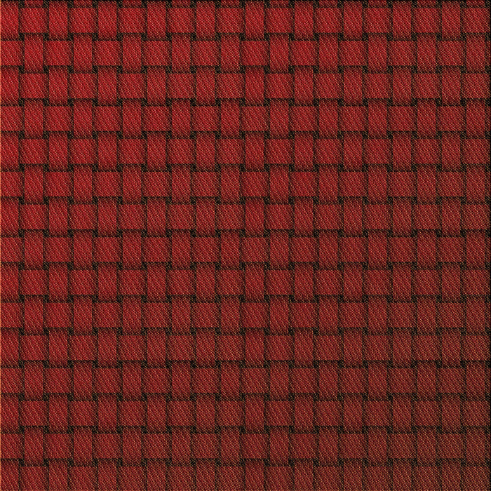 Round Patterned Maroon Red Rug, pat3961org