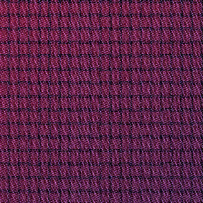 Round Patterned Medium Violet Red Pink Rug, pat3961pur