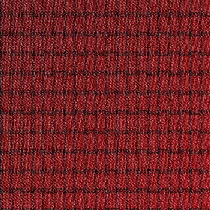 Patterned Dark Red Rug, pat3961rd