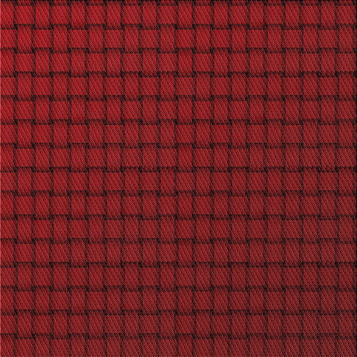 Round Patterned Dark Red Rug, pat3961rd