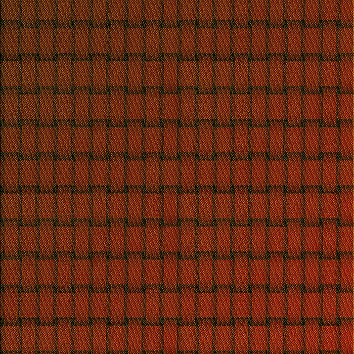 Patterned Mahogany Brown Rug, pat3961yw