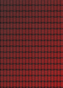 Machine Washable Transitional Brown Red Rug, wshpat3961