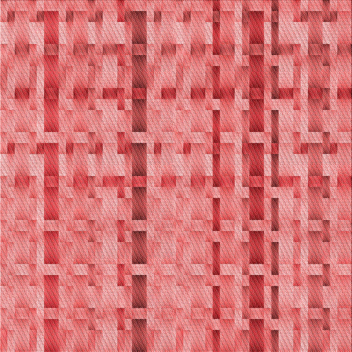 Round Patterned Ruby Red Rug, pat3962rd