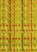 Patterned Deep Yellow Rug, pat3962yw