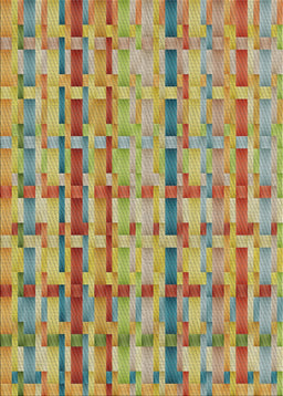 Machine Washable Transitional Sienna Brown Rug, wshpat3962