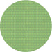 Square Machine Washable Transitional Green Rug in a Living Room, wshpat3963grn