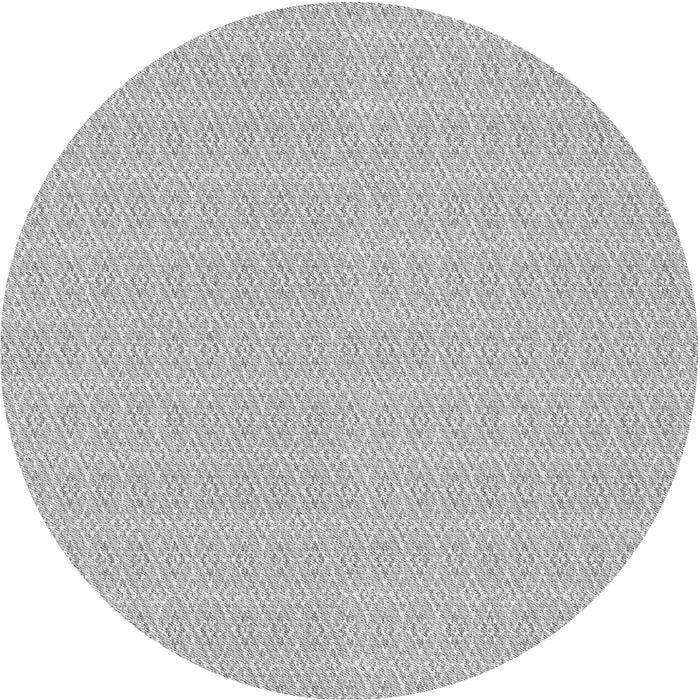 Square Patterned Gunmetal Gray Rug, pat3963gry