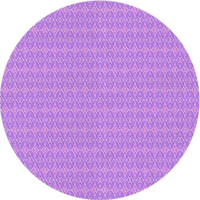 Square Machine Washable Transitional Violet Purple Rug in a Living Room, wshpat3963pur