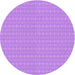 Square Machine Washable Transitional Violet Purple Rug in a Living Room, wshpat3963pur