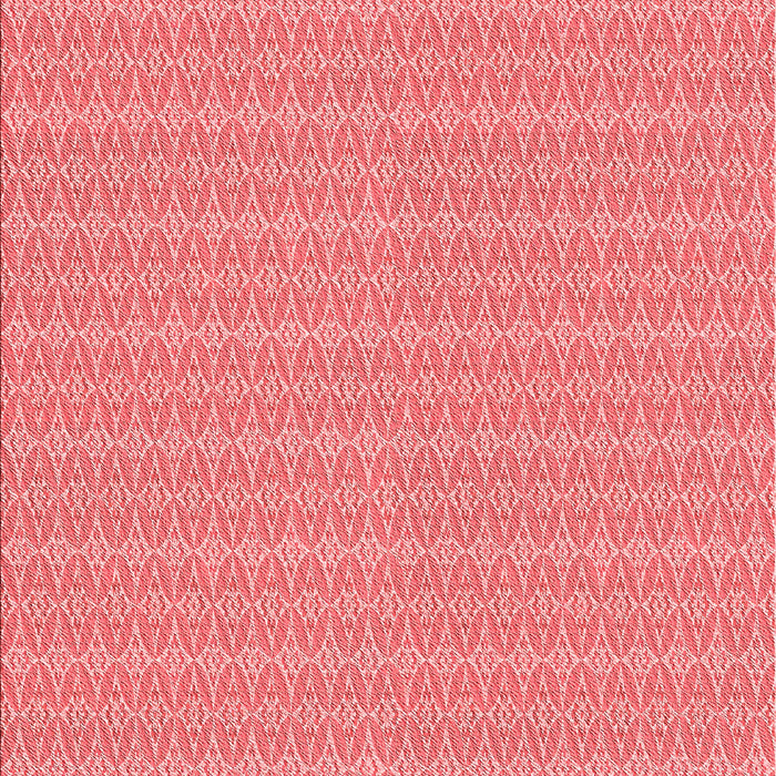 Patterned Light Coral Pink Rug, pat3963rd