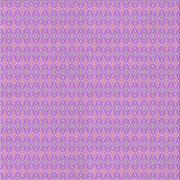 Square Patterned Crimson Purple Novelty Rug, pat3963