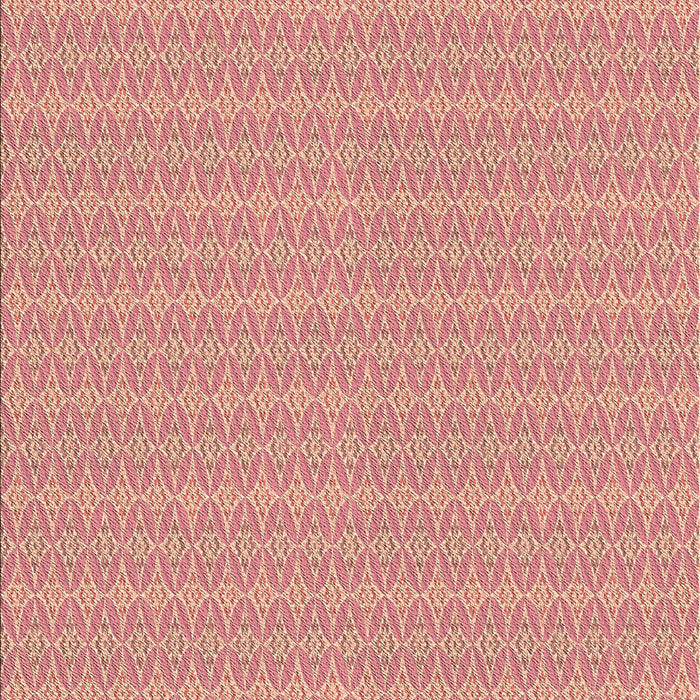 Patterned Red Rug, pat3964brn