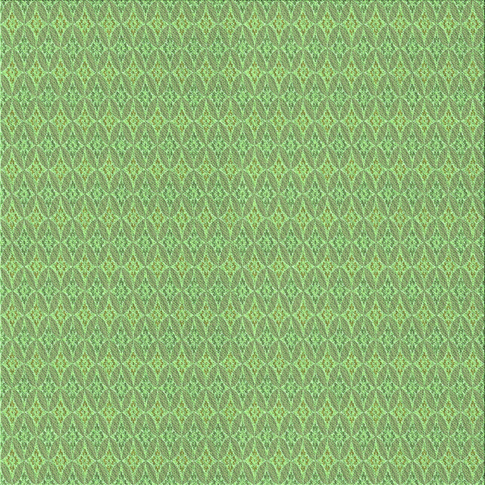 Round Patterned Green Rug, pat3964grn