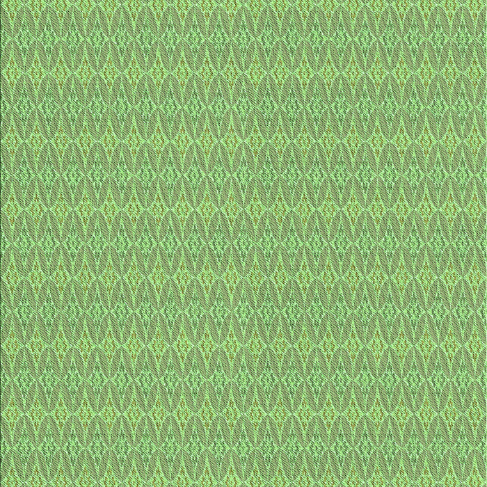 Patterned Green Rug, pat3964grn