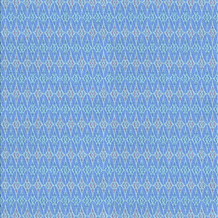 Machine Washable Transitional Blue Rug, wshpat3964lblu