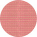 Square Patterned Crimson Red Rug, pat3964org