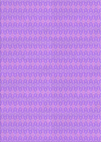 Machine Washable Transitional Violet Purple Rug, wshpat3964pur