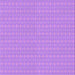 Round Machine Washable Transitional Violet Purple Rug, wshpat3964pur