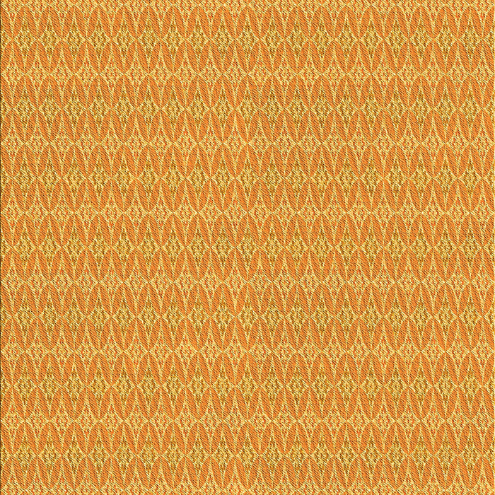 Machine Washable Transitional Neon Orange Rug, wshpat3964yw