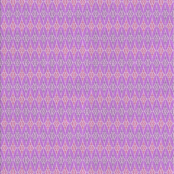 Patterned Crimson Purple Novelty Rug, pat3964