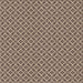 Round Machine Washable Transitional Bakers Brown Rug, wshpat3965brn