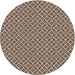 Square Machine Washable Transitional Bakers Brown Rug in a Living Room, wshpat3965brn