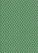 Patterned Deep Emerald Green Rug, pat3965grn