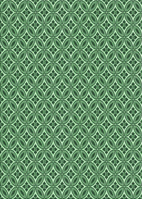 Machine Washable Transitional Deep Emerald Green Rug, wshpat3965grn