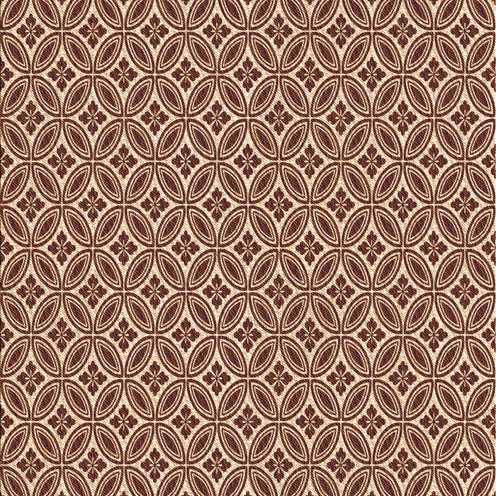 Machine Washable Transitional Saffron Red Rug, wshpat3965org