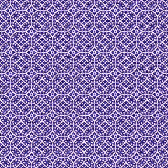 Round Machine Washable Transitional Mauve Purple Rug, wshpat3965pur