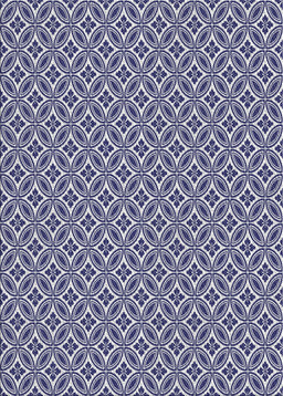 Patterned Platinum Silver Gray Novelty Rug, pat3965