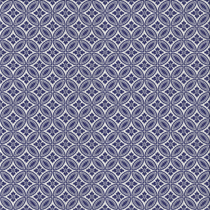 Square Patterned Platinum Silver Gray Novelty Rug, pat3965