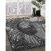 Machine Washable Transitional Black Rug in a Family Room, wshpat3966gry