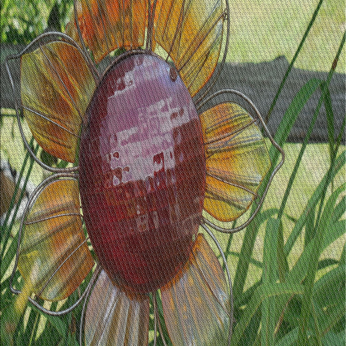 Machine Washable Transitional Brass Green Rug, wshpat3966