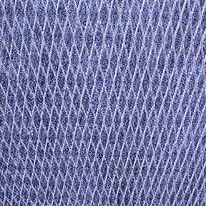 Patterned Deep Periwinkle Purple Rug, pat3967blu