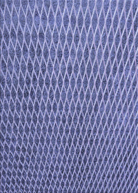 Machine Washable Transitional Deep Periwinkle Purple Rug, wshpat3967blu