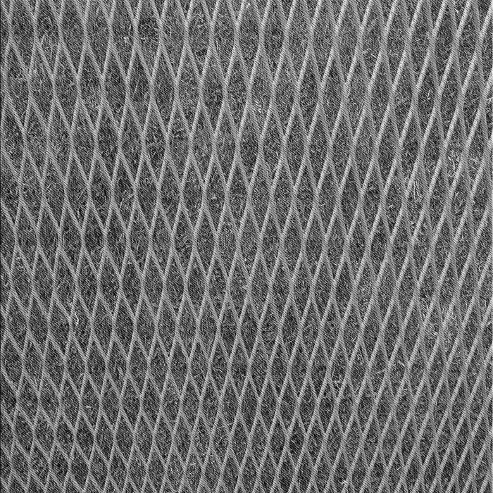 Patterned Gunmetal Gray Rug, pat3967gry