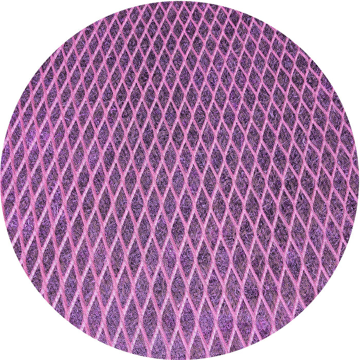 Square Machine Washable Transitional Dark Magenta Purple Rug in a Living Room, wshpat3967pur