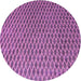 Square Machine Washable Transitional Dark Magenta Purple Rug in a Living Room, wshpat3967pur