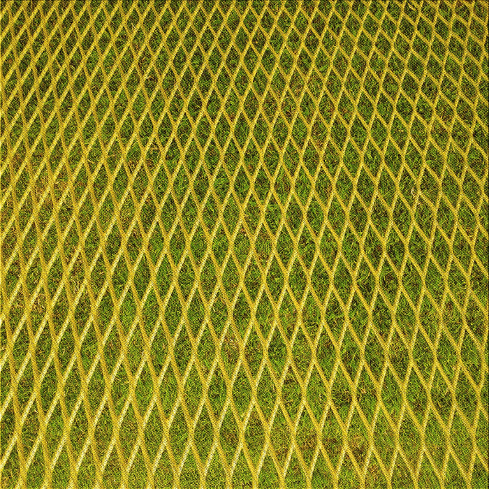 Round Machine Washable Transitional Oak Brown Rug, wshpat3967yw